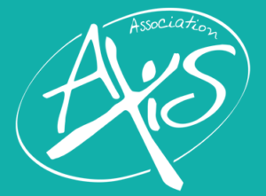 Logo de l'association Axis, proposant des cours de yoga.