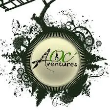 Logo de OC Aventures, spécialisé dans les activités d'accrobranche.